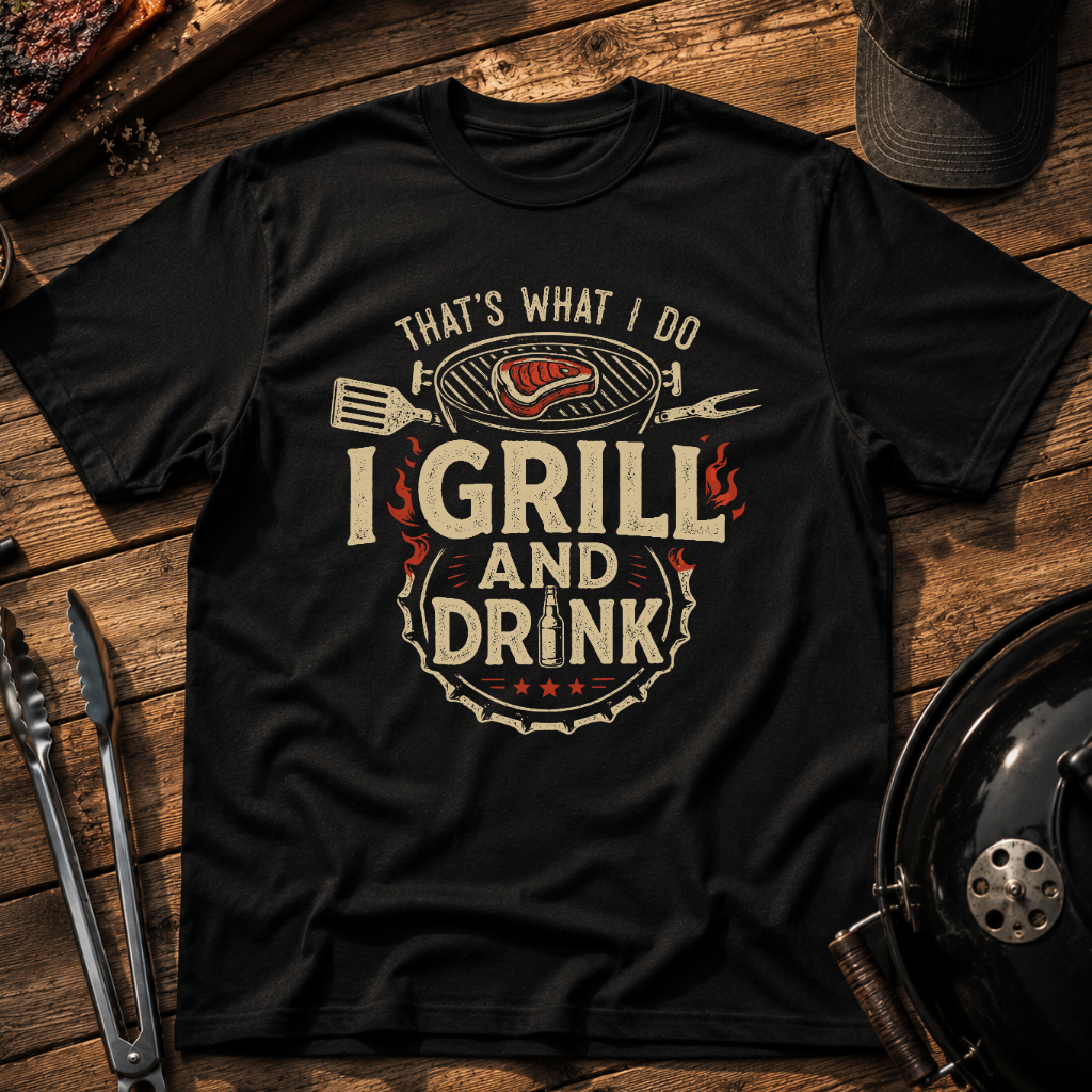 Grill and Drink T-Shirt