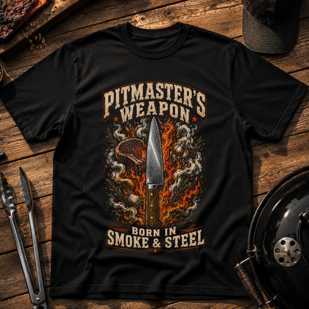 Pitmaster's Weapon T-Shirt