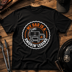 My Dad Is A Smokin' Legend T-Shirt