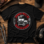 Dinner Will Be Ready in 18 Hours T-Shirt