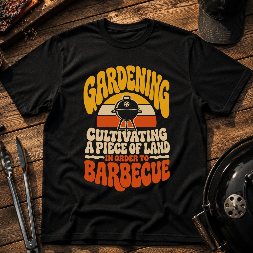 Gardening & Barbecue T-Shirt