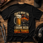 Grillin' & Beer T‑Shirt