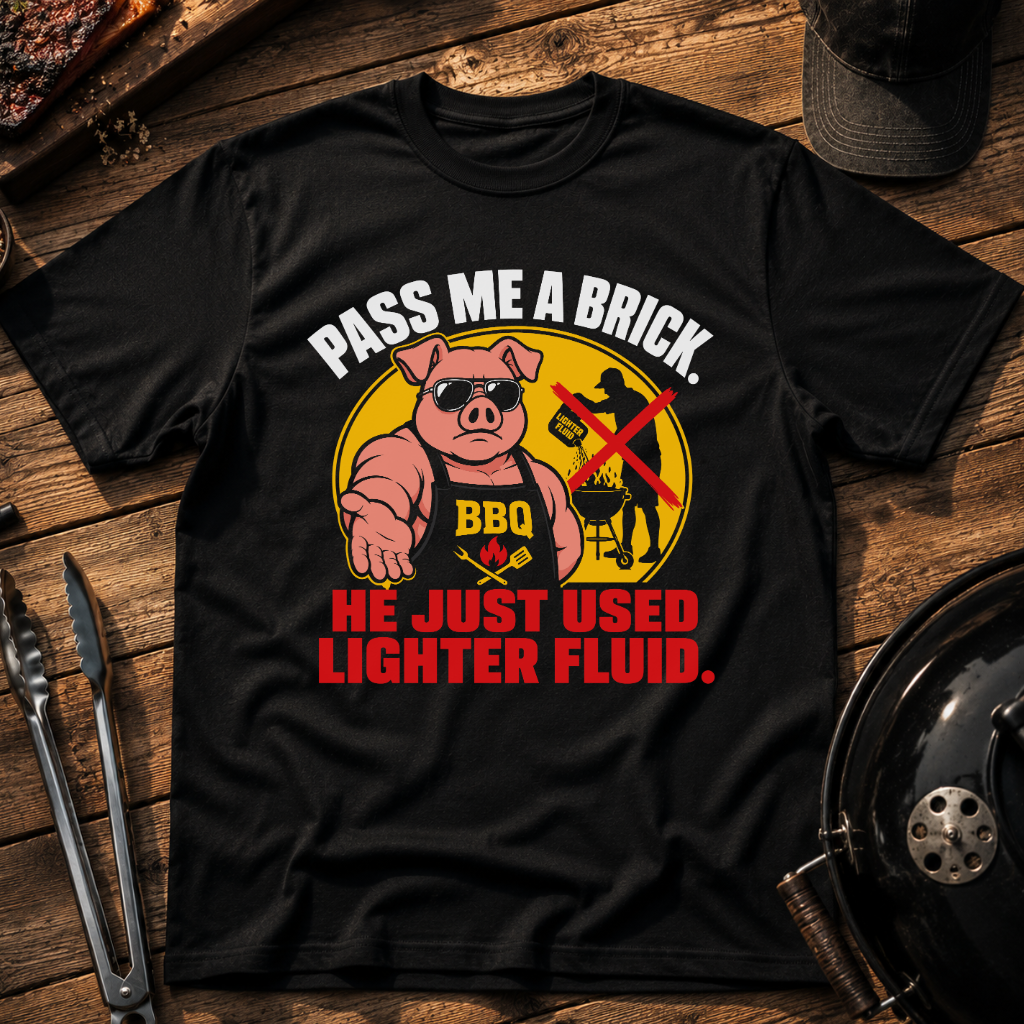 Pass Me a Brick T-Shirt