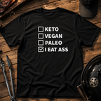 Keto, Vegan, Paleo T-Shirt
