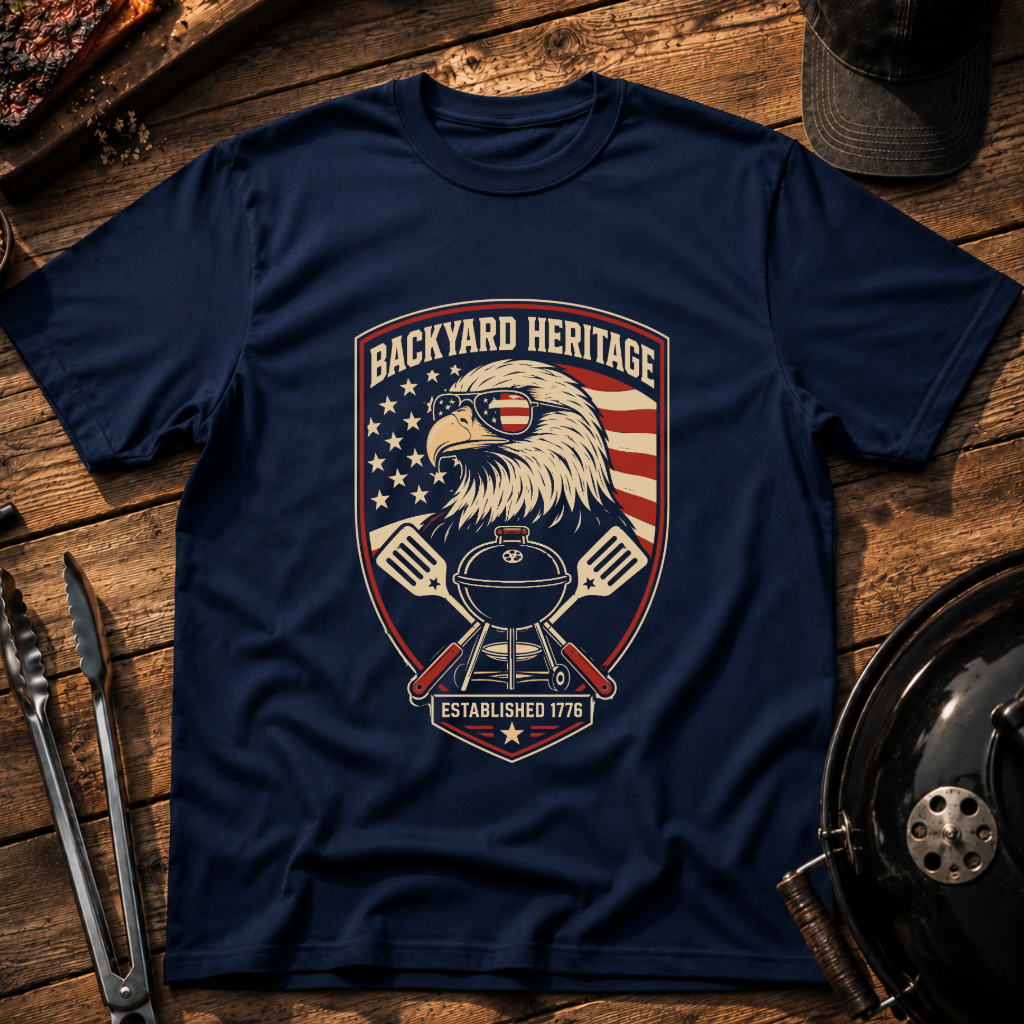 Backyard Heritage Eagle T-Shirt