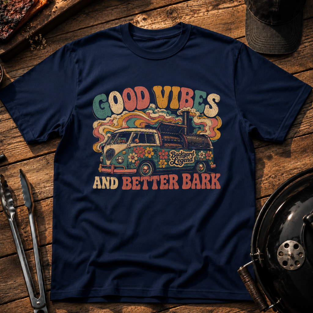 Good Vibes Retro Van T-Shirt