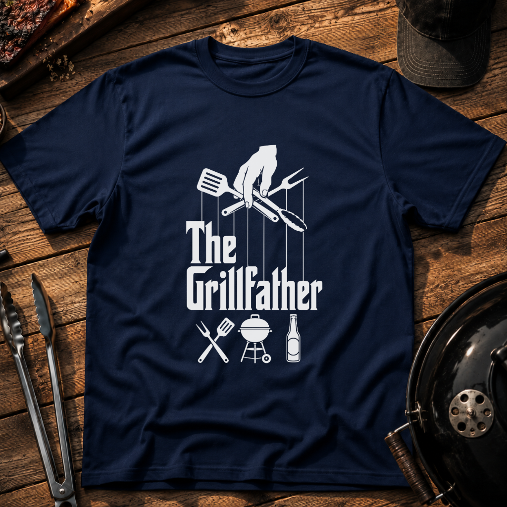 The Grillfather T-Shirt