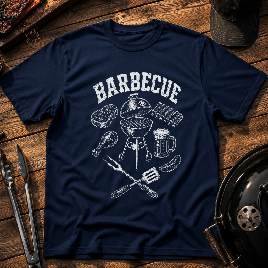 Barbecue Grill T-Shirt