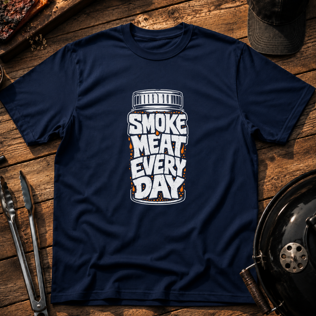 Smoke Meat Every Day T-Shirt