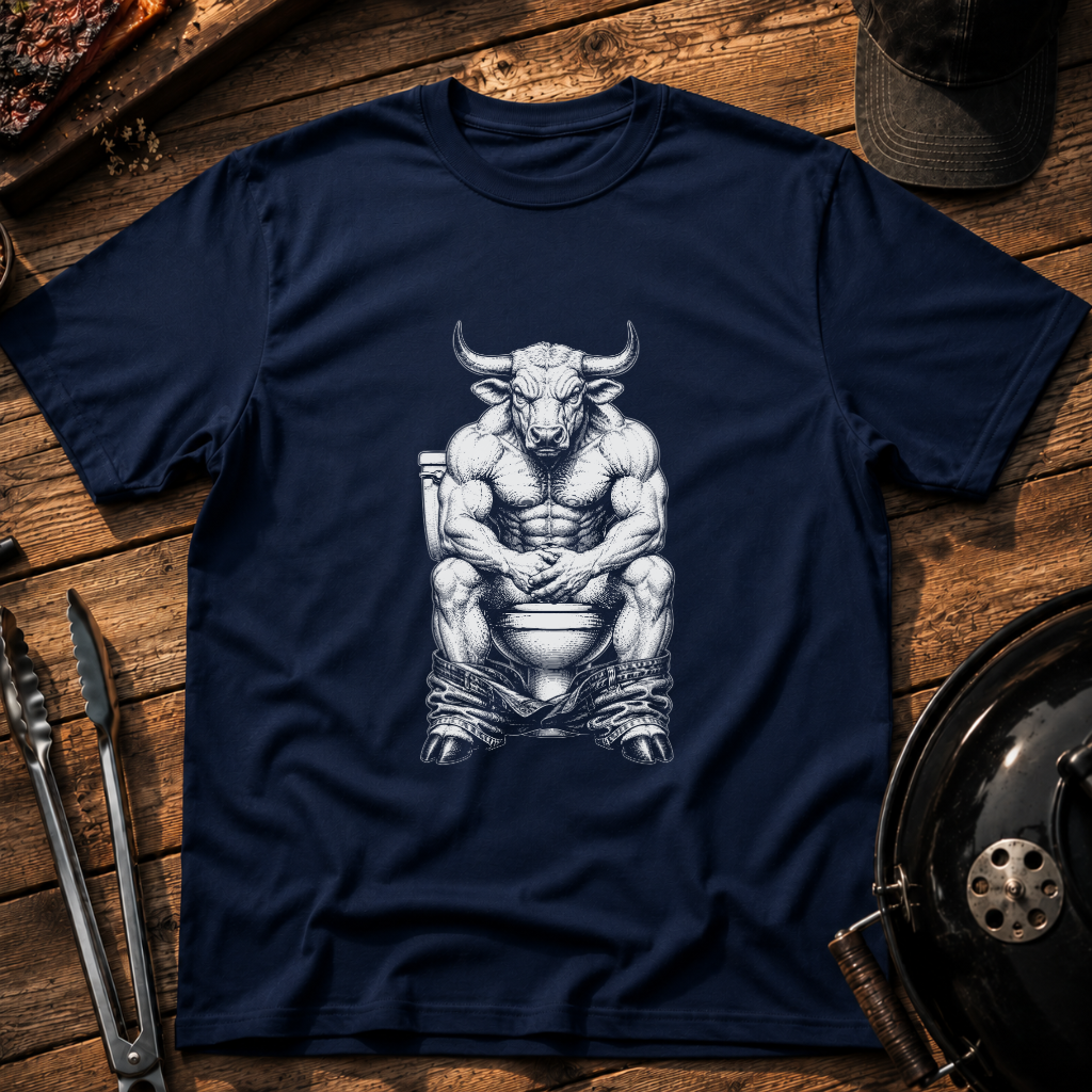 Minotaur Muscle T-Shirt