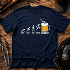 Friday Evolution Beer T‑Shirt