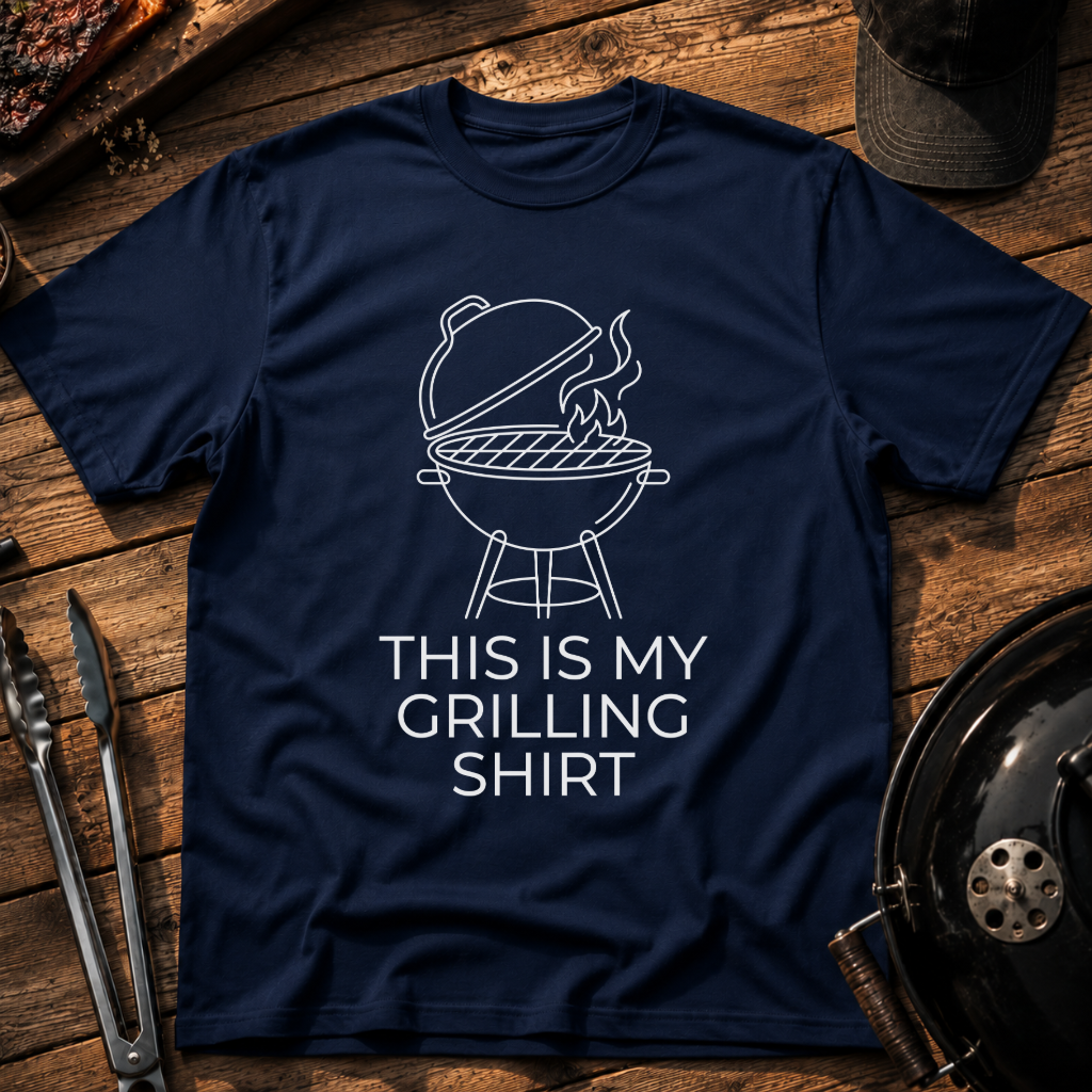This Is My Grilling Shirt T-Shirt