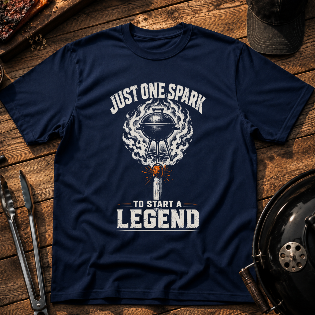 Just One Spark to Grill T-Shirt