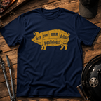Pig Cut Chart T‑Shirt