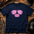 Pig Face Sunglasses T-Shirt