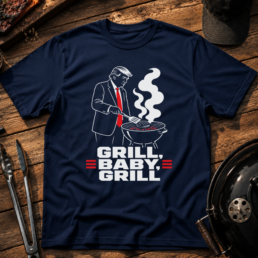 Grill Baby Grill T-Shirt