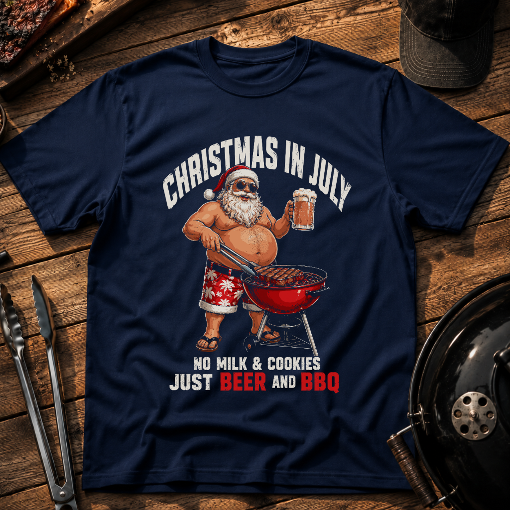 Christmas in July T-Shirt