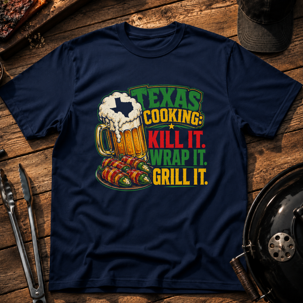 Texas Cooking T-Shirt