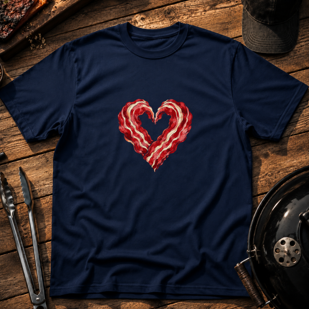 Bacon Heart T-Shirt