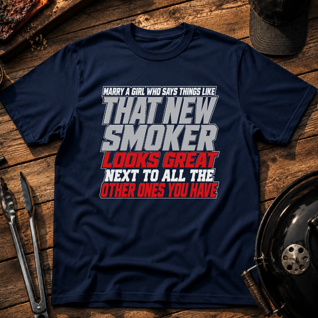 That New Smoker T-Shirt