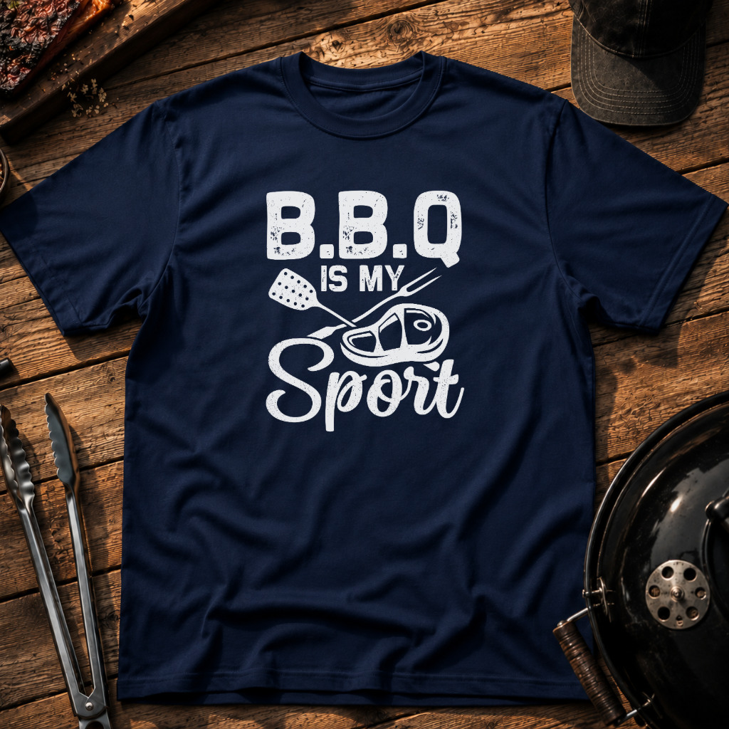 BBQ Is My Sport T-Shirt
