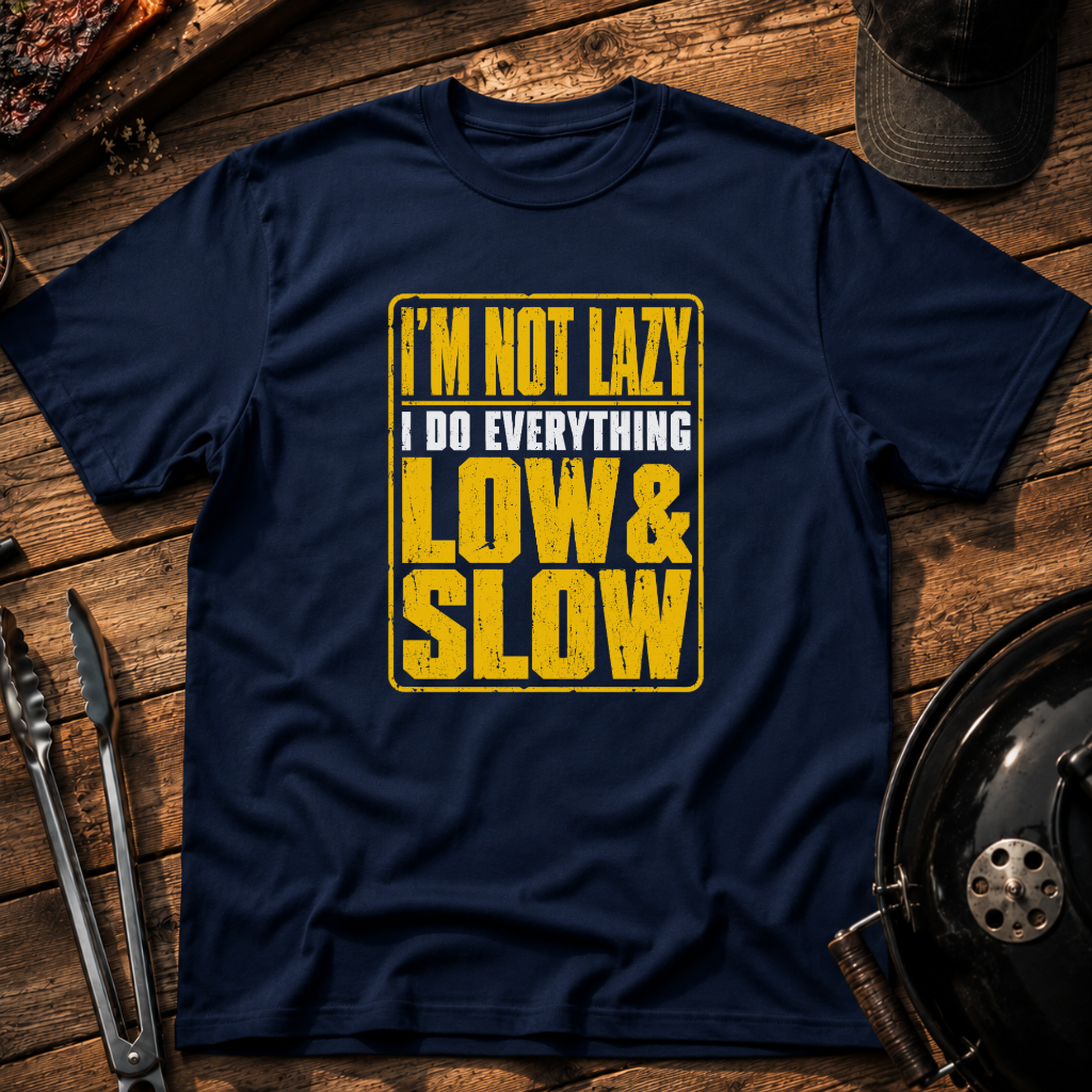 I'm Not Lazy T-Shirt