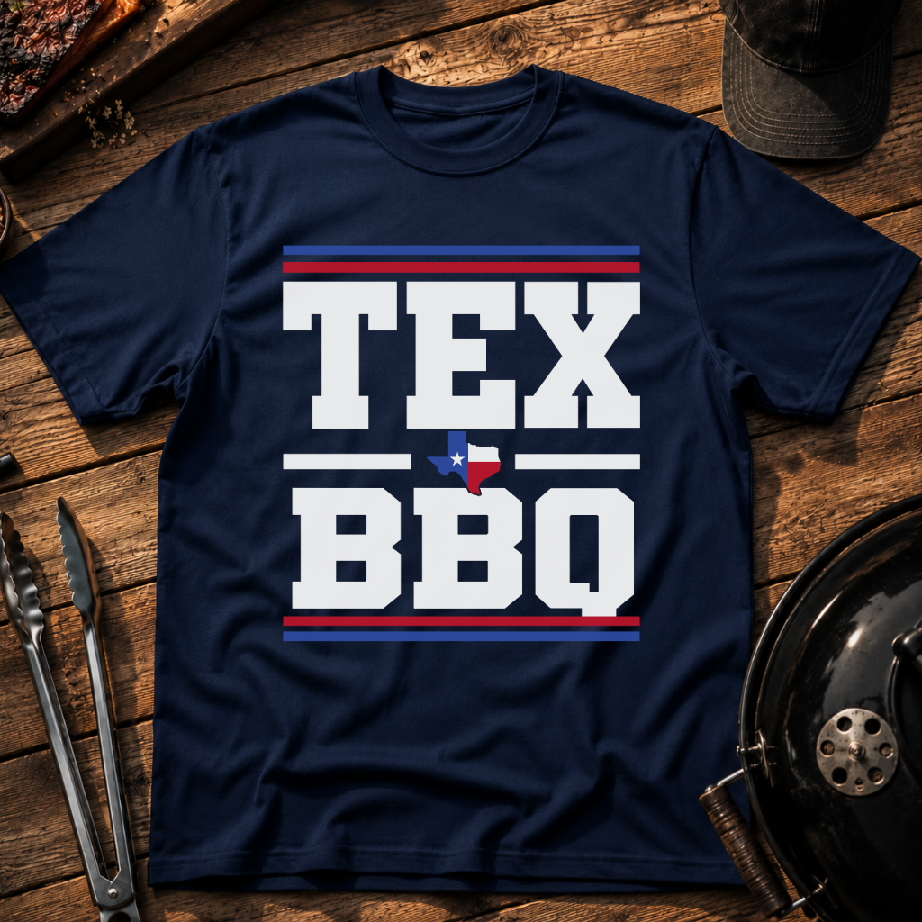 TEX BBQ T-Shirt