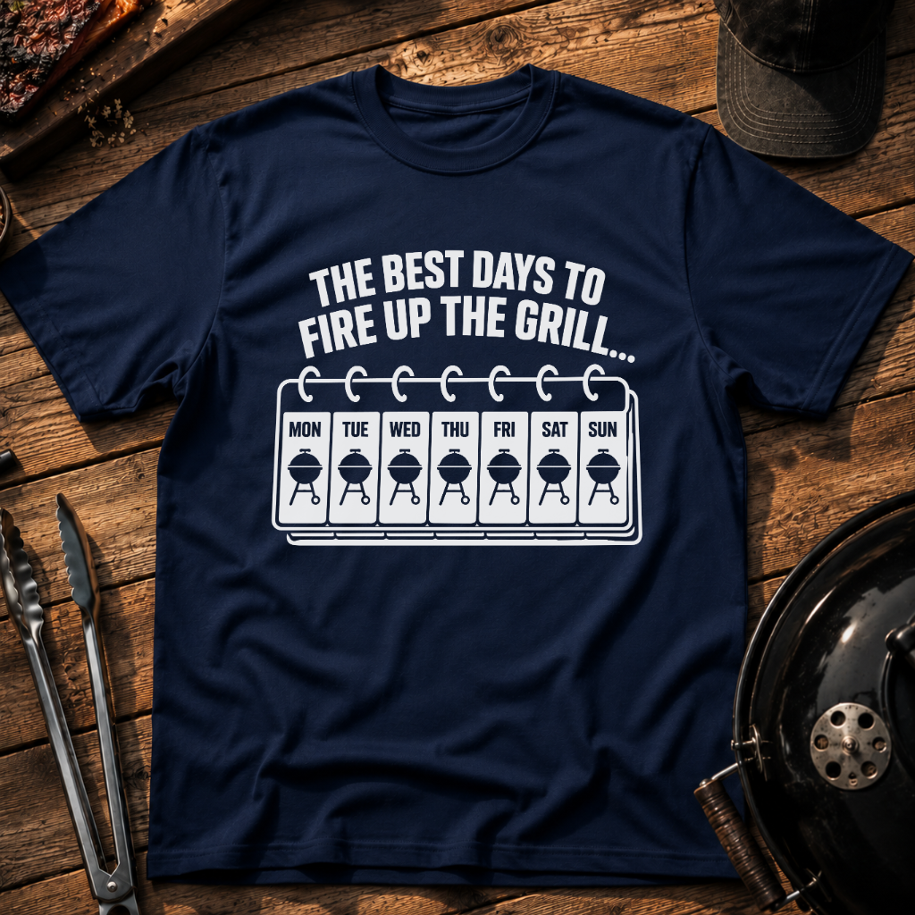 Grill Days T‑Shirt