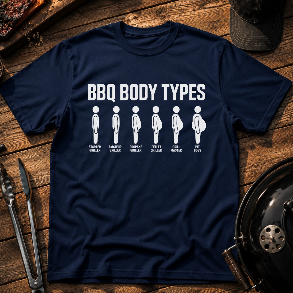 BBQ Body Types T-Shirt