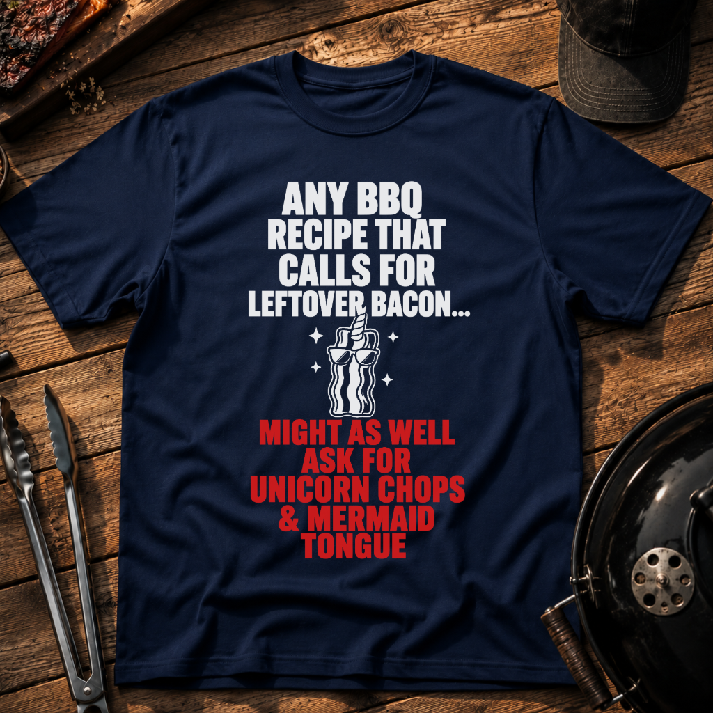 Any BBQ Recipe T-Shirt