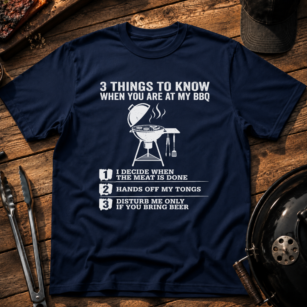 BBQ Rules T-Shirt