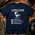 BBQ Rules T-Shirt