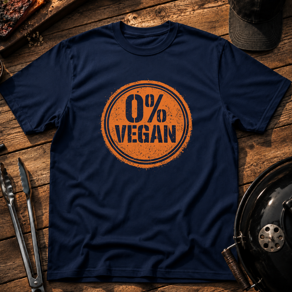 0% Vegan T-Shirt