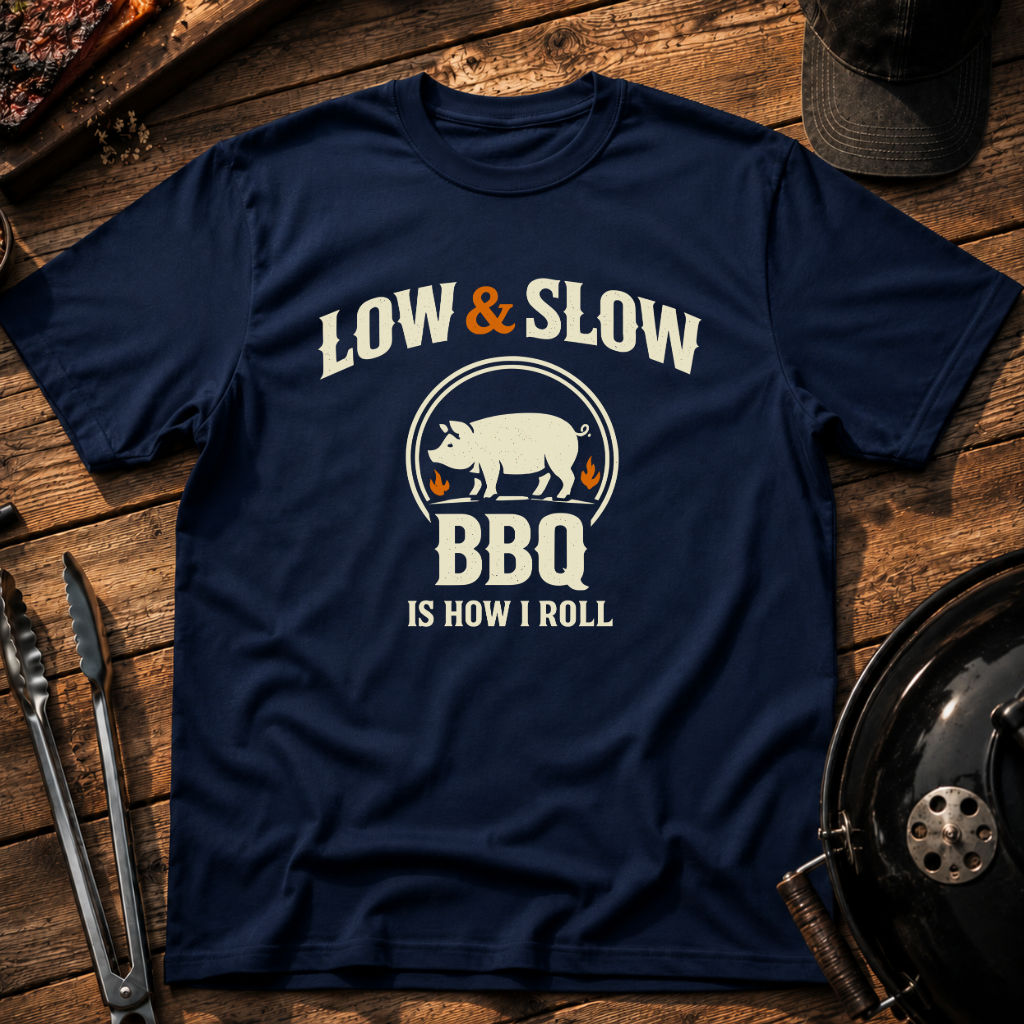 Low & Slow BBQ T-Shirt