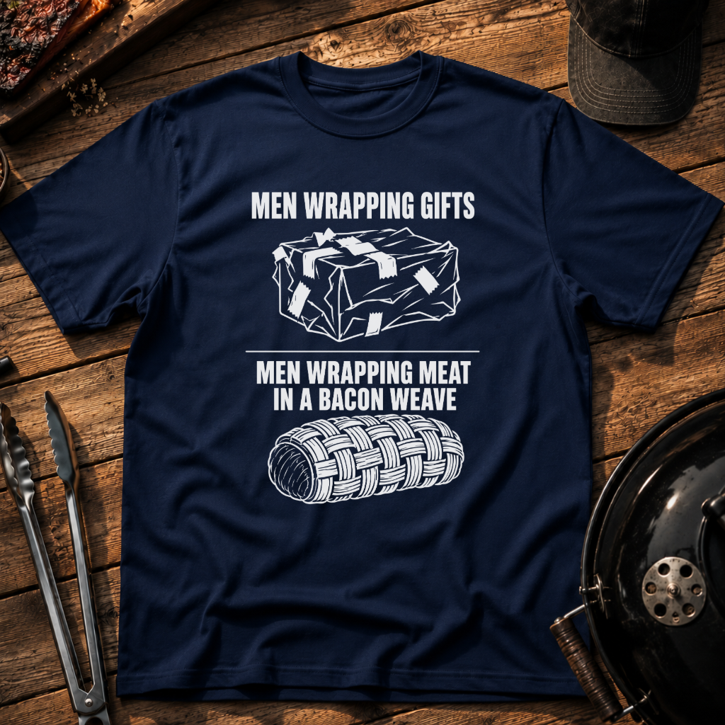 Men Wrapping Gifts T-Shirt