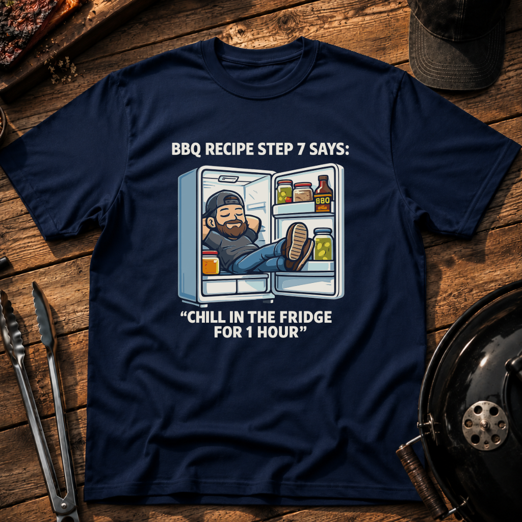 BBQ Recipe T‑Shirt