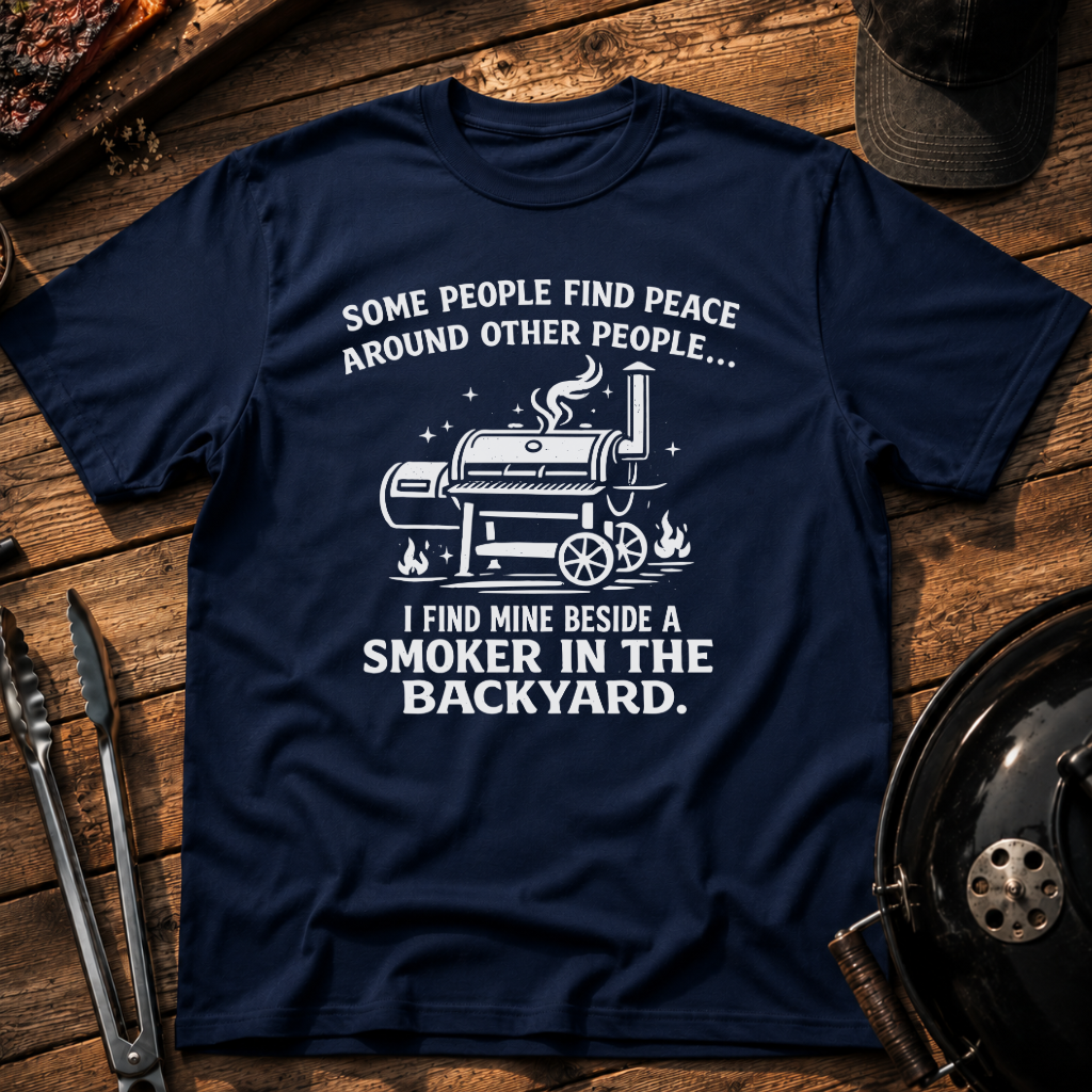 Peace Beside a Smoker T-Shirt