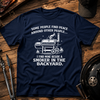 Peace Beside a Smoker T-Shirt