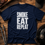 Smoke Eat Repeat T-Shirt