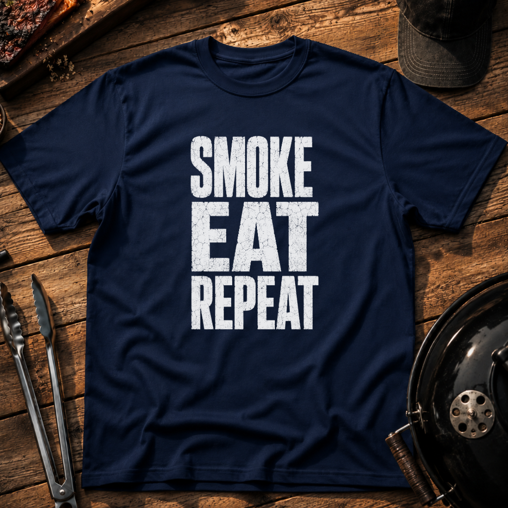 Smoke Eat Repeat T-Shirt