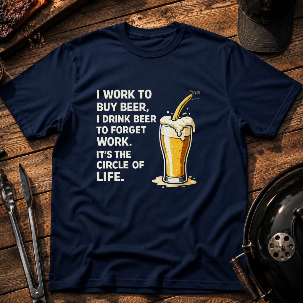 Beer Lovers T‑Shirt
