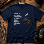 I Work to Buy Meat T-Shirt