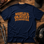 World's Okayest Pitmaster T-Shirt