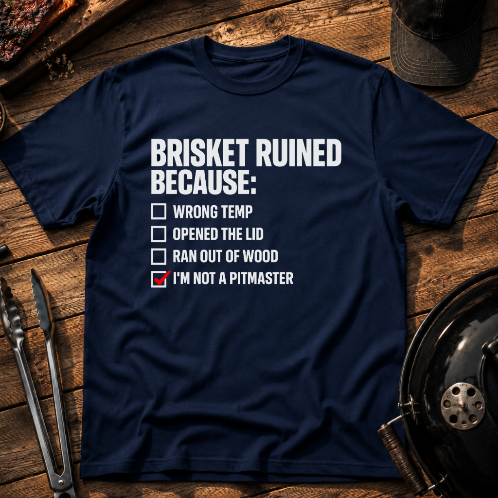 Brisket Ruined Because T‑Shirt