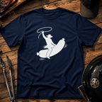 Cowboy Riding Hot Dog T‑Shirt