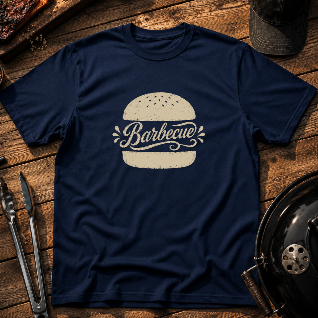 Barbecue Burger T-Shirt