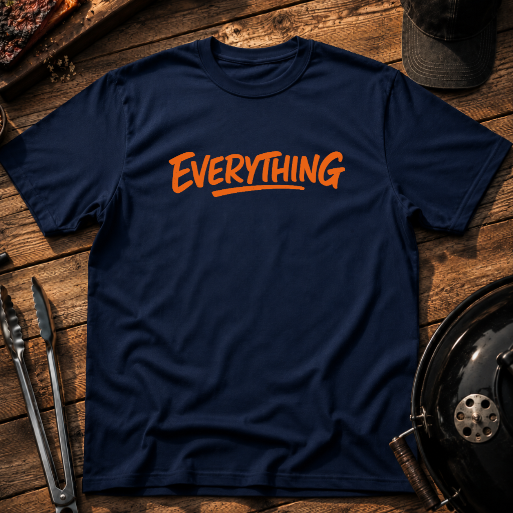 Everything Script T‑Shirt