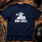 BBQ & Grill Cowboy T-Shirt