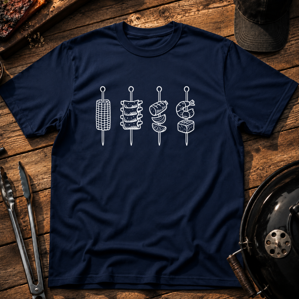 Skewers Grill T-Shirt
