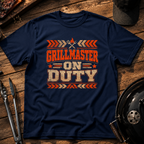 Grillmaster On Duty T‑Shirt